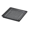 Pearl Metal HC-246 Plate, Square Shape, Tempura, Fried Somen, Somen,