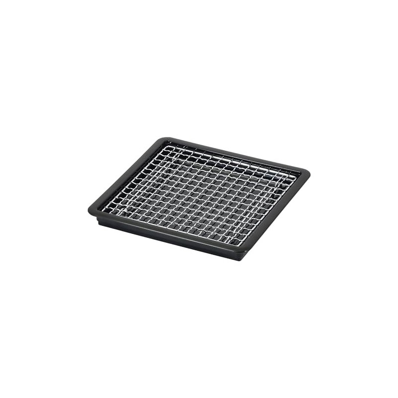 Pearl Metal HC-246 Plate, Square Shape, Tempura, Fried Somen, Somen,