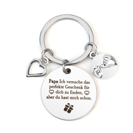 RGHSZ Daddy Key Fob, Gifts for Dad, Father's Day Gift, Father's Day Gift, Gifts for Dads, Keypapa4