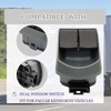 Dual Window Switch, Fit for Paccar Kenworth Vehicles,Replaces P27-1069 P271069,Black