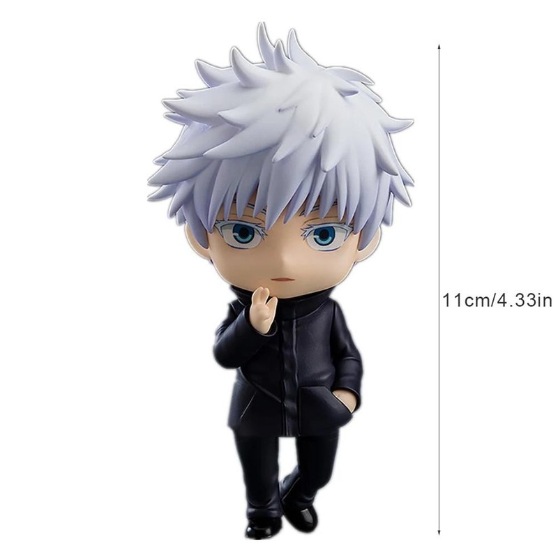 Anime Character Doll Cartoon Doll Ornaments Cute PVC Ornaments for