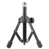 summina Mini Mic Stand Mini Foldable Desktop Tabletop Tripod Microphone