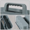 Zopnny Multiuse Caddy Organizer with Handle, Plastic Shower Caddy Basket,