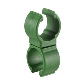 sourcing map Gardening Universal Clip, PP Plastic Rotatable Trellis Connector Bracket Parts for 20mm Dia Plant Stakes 12pcs