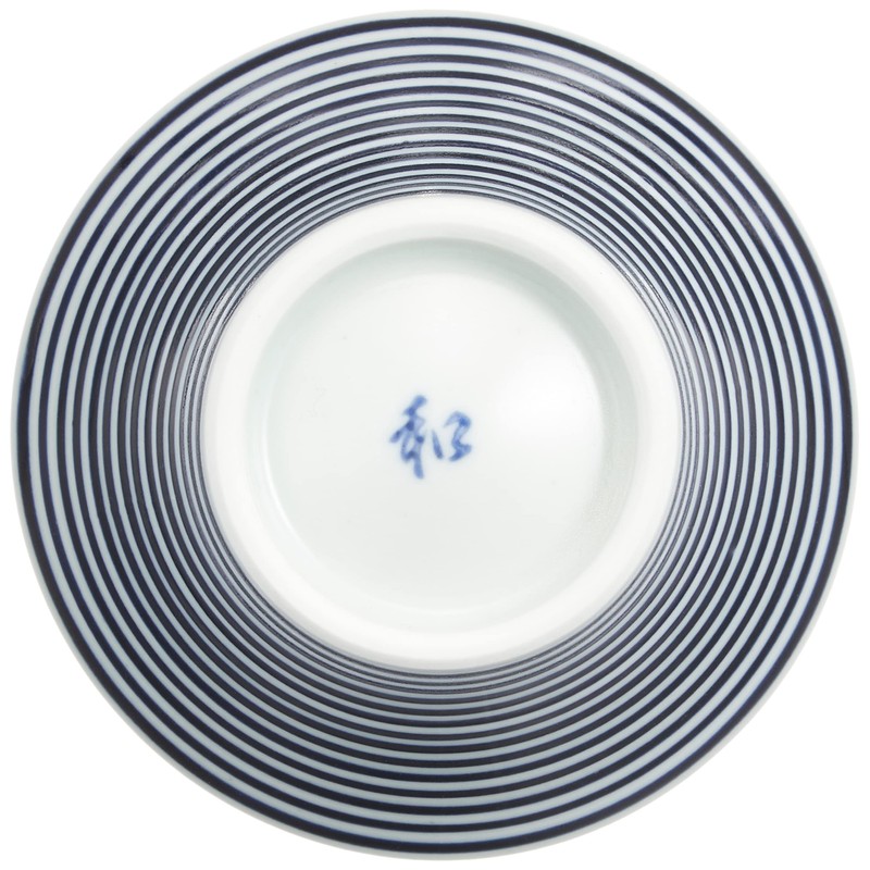 Hamatou, Indigo Koma, Ireko Bowl (Small), 48-09, Blue Bowl, Small,