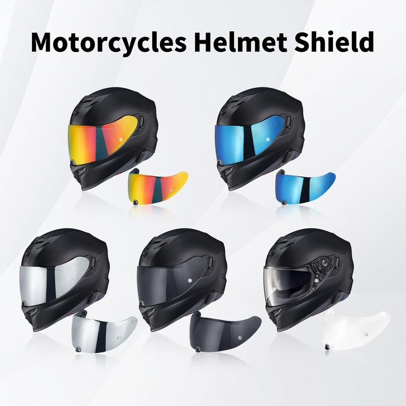VCOROS T520 Helmet Shield Visor for ST1400/R1 - T520 Full
