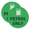 2 Pcs Petrol Epoxy Sticker 2 inch Waterproof Self Adhesive