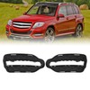 2pcs Fog Lamp Grille Cover 204 885 7123 Replacement for