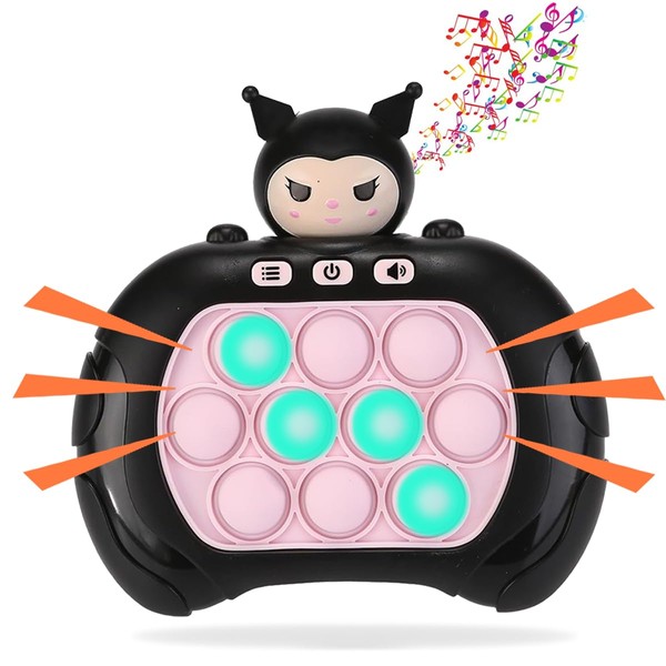 Fast Bubble Game for Kids and Adults, Mini Handheld Quick