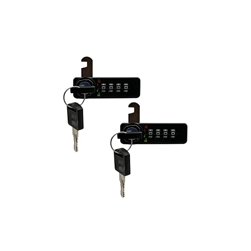 Mechanical Code Lock Digital Combination Cabinet Lock Combination Cam Lock