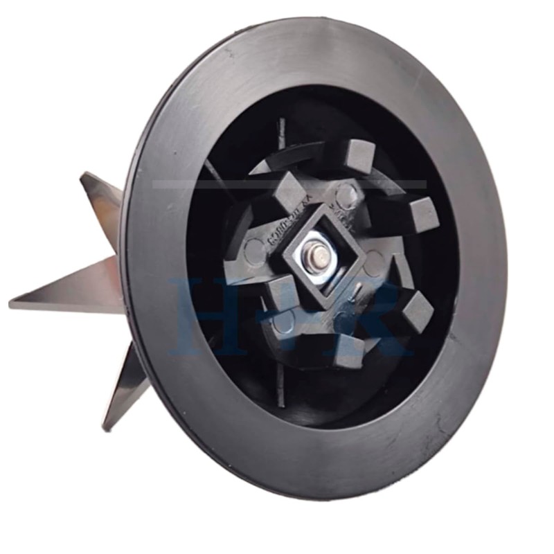 H + R Aspa para licuadora de 6 cuchillas compatible