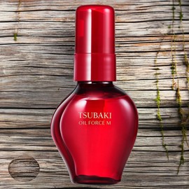 Tsubaki Natural Hair Styling Force M Hair Oil 2 x 60ml / 츠바키 자연유래 헤어스타일링 포스 엠 헤어오일 2개 60ml