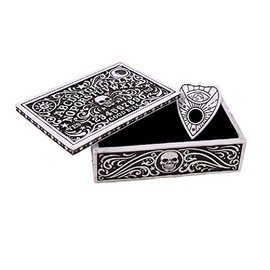 Pacific Giftware Mystical Spirit Black and White Ouija Board Trinket Box Home Decor