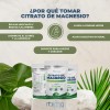 Citrato De Magnesio Puro 150g Sin Sabor - Suplemento Naima