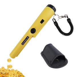 SOONALL Metal Detector, High Sensitivity, Lightweight & Small, Handy, Waterproof, Gold Detector, Easy Operation, Metal Detection, Treasure Hunting, Property Inspection, Security