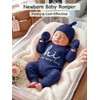 Hikido Onesie 0-3 months Boy Baby Clothes Romper Hospital Gender