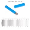 PH PandaHall 30 Size Mandrels, Stainless Steel Mandrel Dowels for