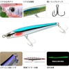 Hard Lure, Sinking Pencil, 3.7 inches (95 mm), 1.4 oz