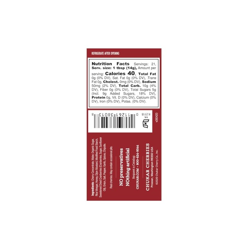 Chukar Cherries Cherry Chipotle Sauce (Pack of 2)