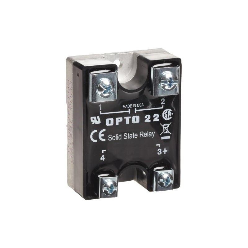Opto 22 240A25 AC Control Solid State Relay, 240 VAC,