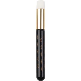 10 Uds. Cepillos para champú de Pestañas Faciales Herramienta de Limpieza del Cabello de Fibra para Maquillaje y Eliminación de Espinillas Acrílico (BLACK)