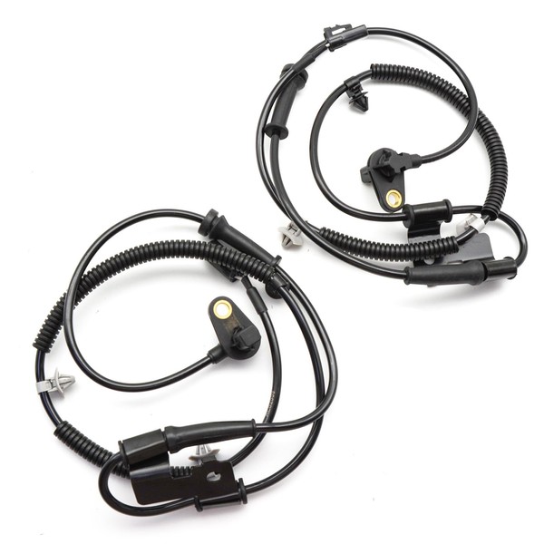 Ynovvo 2PCS ABS Wheel Speed Sensor Front Left & Right
