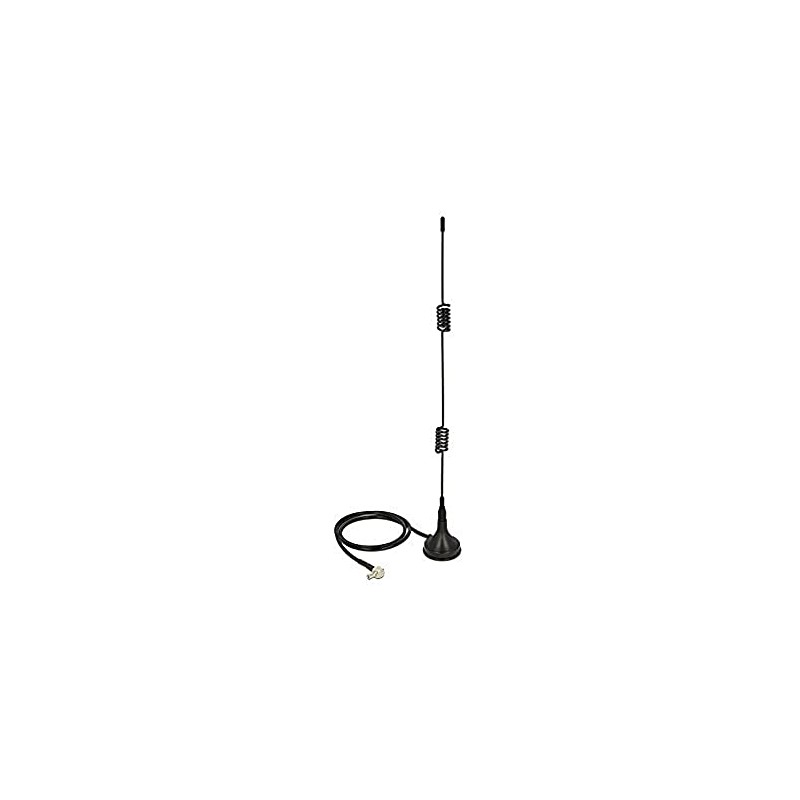 Delock antenna LTE /4G TS-9 jack 90° Band 1/3/7/20 2