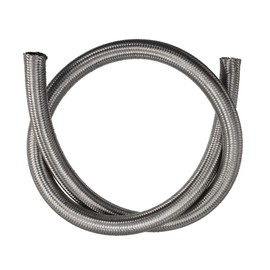 3.3ft 10AN Car Fuel Hose AN10 5/8 Universal Braided Stainless Steel CPE Oil Fuel Gas Line Hose