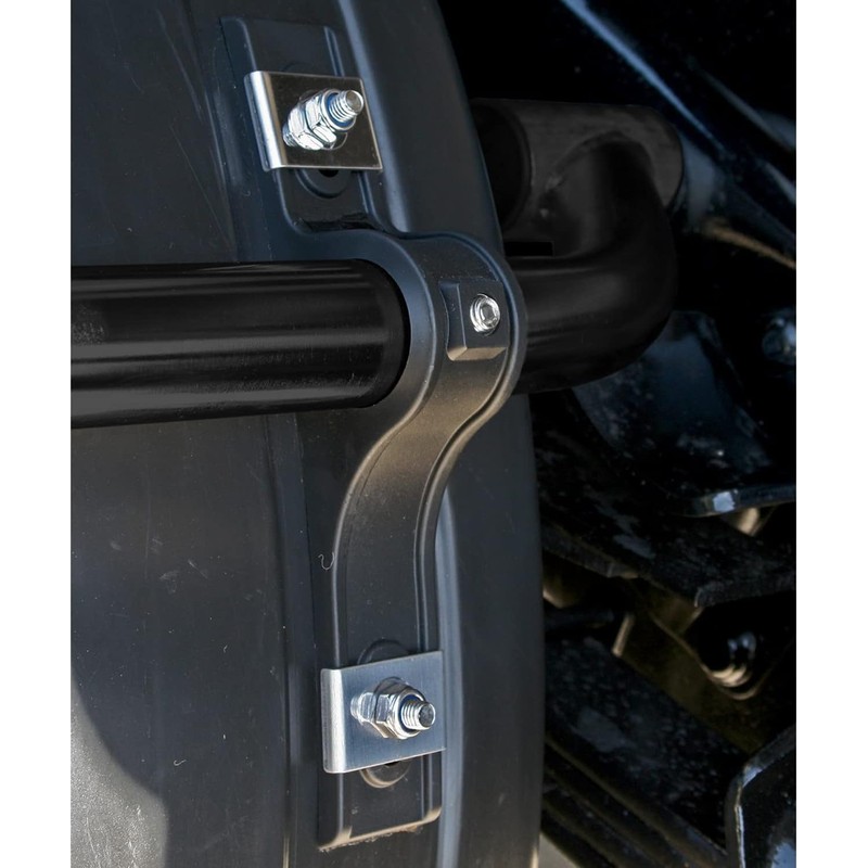 TORQUE Poly Fender Mounting Kit Black, Polymer Fender Mounting Kit