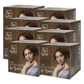 art gallery Pure The Salon Color Art Gallery 4.3 Milk Brown / 순수 더 살롱 컬러 아트 갤러리 4.3 밀크 브라운X8개/순수 염색약 흰머리 뿌리 새치커버 셀프