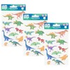 Children's Tattoo Set, Washable Children's Tattoos (Dinosaurs)