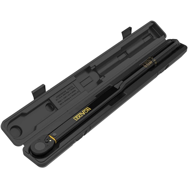 LEXIVON LX184 - 1/2" Drive Click Torque Wrench 25-250 Ft-Lb/33.9-338