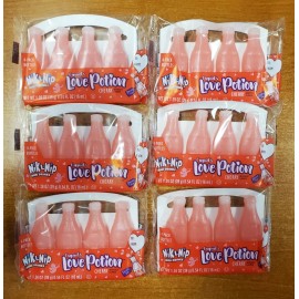 Nik-L-Nips 24 Count: L Nik-L-Nip Candy "Cupids Love Potion" Cherry Flavor Wax Bottles E9F