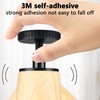 Wjelet 4 Pcs Anti Shake Headboard Stoppers, Adjustable Threaded Bed