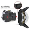 67mm Optical Fisheye Wide Angle Lens Shade Antireflective Filter for