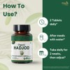 ORGANIC SPREE Hadjod 120 Tablets – USDA Organic Cissus Quadrangularis