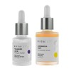 Set suero iluminador y contorno de ojos para bolsas y