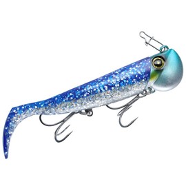 Hayabusa FS447 Jack Eye Blue Shad 1.1 oz (30 g) Keimura Blue Sardine
