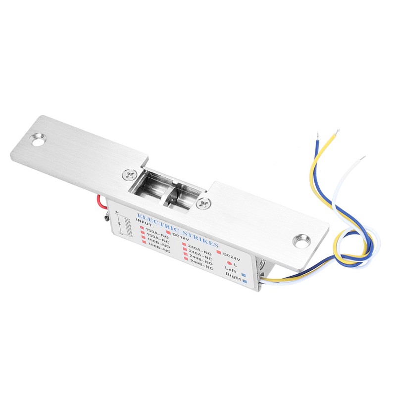 DC 12V Nc NO Type Electric Cathode Lock Door Access