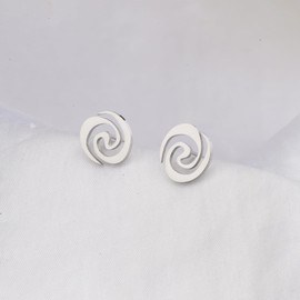 SEIRAA Polynesian Princess Earrings Hei Hei Rooster Gifts Pua Gifts Polynesian Princess Jewelry (EarrinSilver CA)