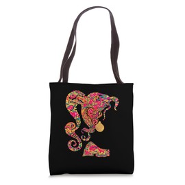 Beautiful Black Woman Heritage Celebration Tote Bag