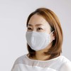 Knit Mask, Antibacterial, Made in Japan, Xylitol Treatment, Washable (Off)