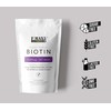 Biotin Hair Growth Supplement, 30-365 Tablets (1 Month to Full