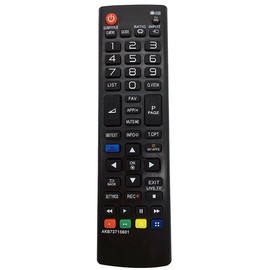 allimity TV Replaced Remote Control AKB73715601 for LG 42LN575S 32LN575S 39LN575S 32LN570R 42LN570S LCD LED HD TV
