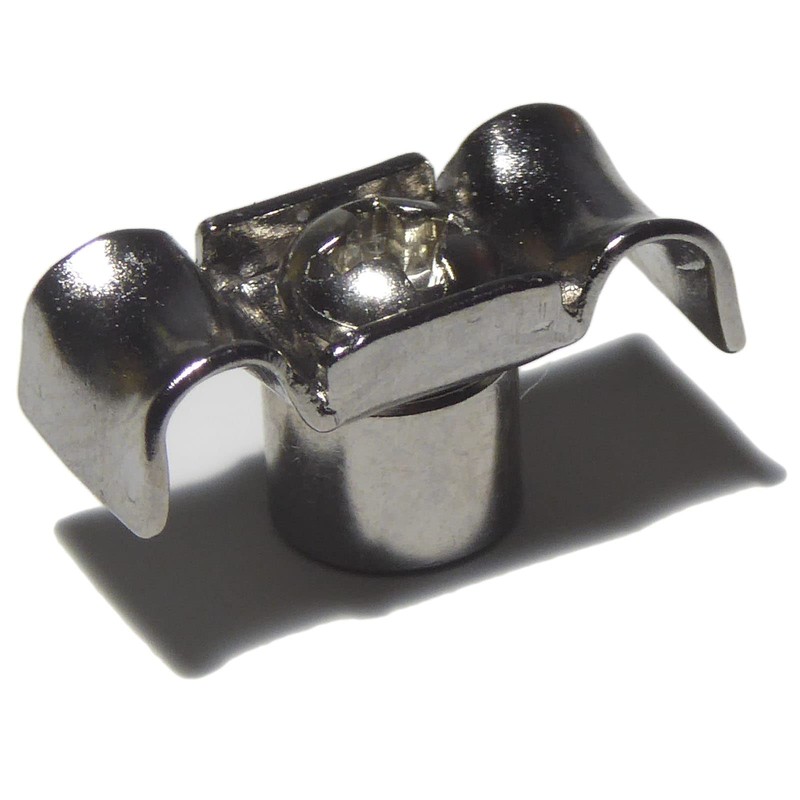 Pair of Bass guitar string trees/retainer 10.8mm string spacing 4.7mm