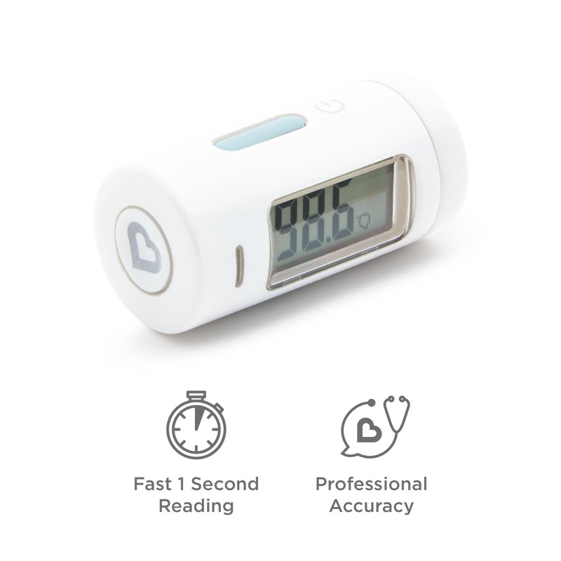Munchkin® Forehead Baby Thermometer for Newborns, Kids and Adults, No