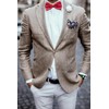 BomGuard Mens Adjustable Bow Tie Pre-Tied with Hook Closure, Suit