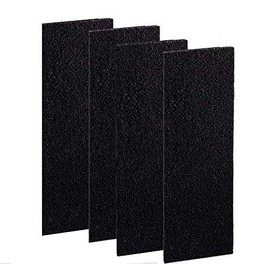 GoodVac Carbon Odor Removing Replacement Pre-Filter filter for Honeywell HFD-070, HFD-120 and HFD-123 series purifiers (2)