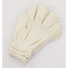 Sin. Work Gloves, For Children (Recommended for Elementary School Students), 12 Pairs (12 Pairs), 6.7 inches (17 cm), Produced, 13 Gauge, For Children