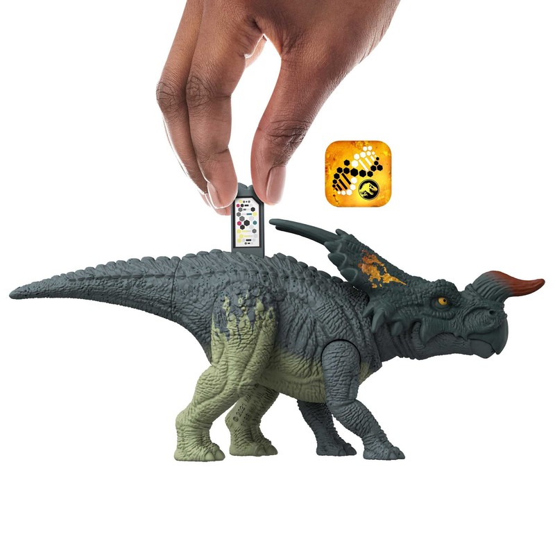 Jurassic World Dominion Box Féroce - HDX32 - Figurine with